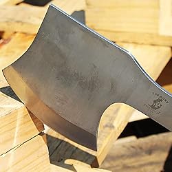 11.5" Bone Collector Burn Bovine Handle Full Tang