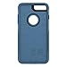 OTTERBOX Commuter Series Case for iPhone 8 Plus & iPhone 7 Plus (ONLY) - Frustration FRĒe Packaging - Bespoke Way (Blazer Blue/Stormy SEAS Blue)