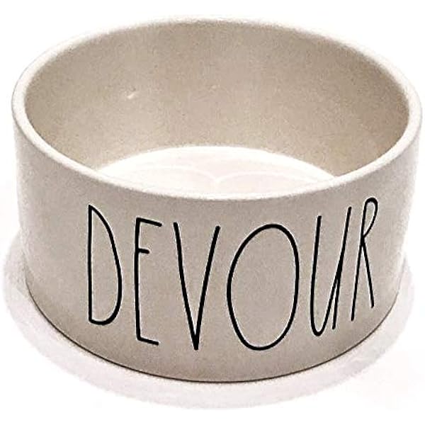 rae dunn devour bowl