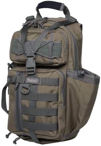 Magforce Quiver Pack M- Left 0467 - Cross Body Daypack for Everyday Carry- Men or Women