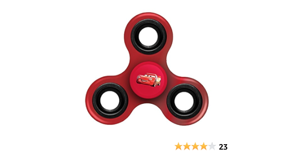 lightning mcqueen fidget spinner