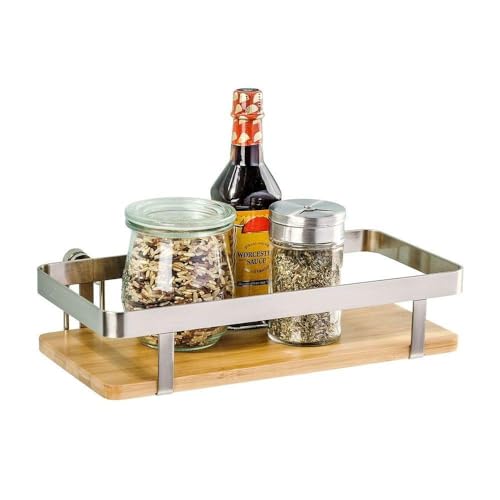 WENKO "Premium Universal Shelf, Multi-Colour, 25 x 12 x 5.5 cm