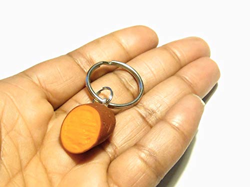 Sweet Potato Keychain - Tiny Food Jewelry - Thumbnail 5