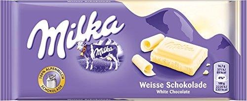 Amazon Com Milka Weisse 5er 1er Pack 1 X 500 G Grocery