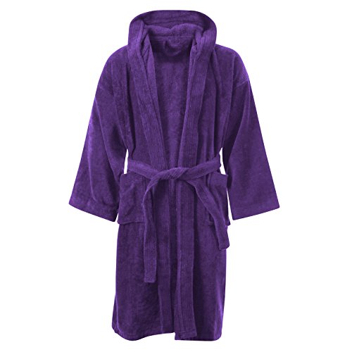 Amazon Egyptian Cotton Terry Cloth Robe Kids Bathrobe Boys Girls