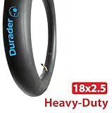 18x2.5 Inner Tube with Angled Valve for Electric Bikes