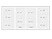 K-Musculo Zoview 600 Horizontal and Vertical Pockets Photo Album, Leather Cover, Slots Album, Sewn Bonded Leather Albums, memo Album, Holds 3.5x5, 4x6, 5x7 Photos (Black, Large)