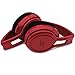 SMS Audio STREET by 50 Cent On Ear Headphones - Red