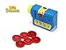 projector toy set complete with kid’s projector and six round lantern slide discs from Little Treasures.