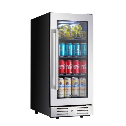 Kalamera 15” Beverage cooler 109 can builtin Single Zone Touch Control
