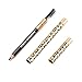 FUNOC Eyebrow Smooth Waterproof Cosmetic Beauty Makeup Eyebrow Pen Pencil With Brush