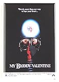 My Bloody Valentine Movie Poster Fridge Magnet