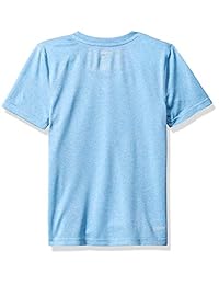 Camiseta de entrenamiento con logo de manga corta para niñas de Starter-TECH, exclusiva de