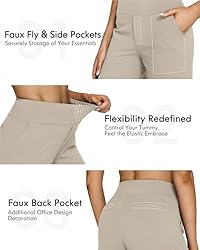 G4Free Pants for Women Wide Leg Sweatpants Casual