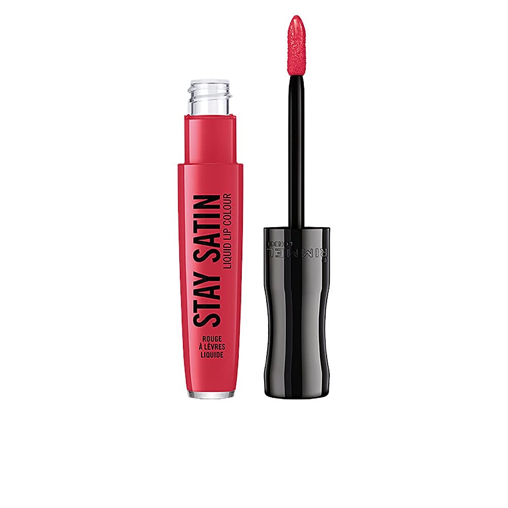 Rimmel London Stay Satin Liquid Lipstick, Scrunchie