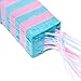 Juvale Gender Reveal Pinata for Baby Shower & Boy or Girl Reveal Decoration - 17 x 11 x 3 Inches, Mixed Pink & Blue Paper - Question Mark Design & Pull String Game