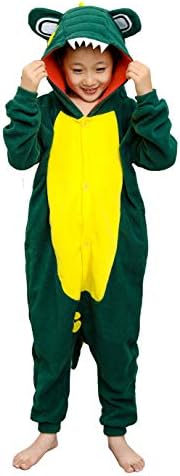Kids Animal Onesie Pajamas One-Piece Cosplay Halloween Costumes