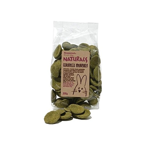 Rosewood Boredom Breaker Naturals Fenugreek Crunchies 200g (PACK OF 4)