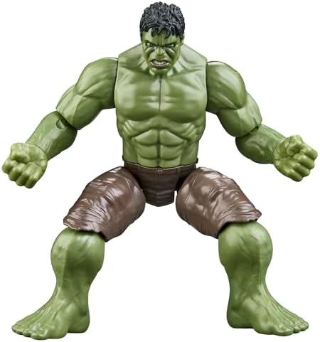 Hasbro Marvel Spider-Man: Brand New Day, Titan Series, Hulk, action figure, giocattoli di supereroi da 29,7 cm per bambini e bambine, dai 4 anni in su