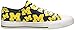 FOCO Women's NCAA College Low Top Repeat Print Canvas Shoes