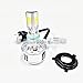 SOCAL-LED H4 (9003 HB2) 72W 3Light Automotive LED Bulbs Hi/Lo Headlight Conversion Kit 6000K Xenon White Halogen/HID Replacement