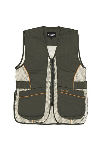 Allen Ace Youth Shooting Vest with Moveable Shoulder Pad, Multicolor