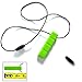 Quell-O Quad-Blockz Chewelry Oral Motor Sensory Aid Chewable Necklace - For Mild Chewers Only - Tough, Green - by