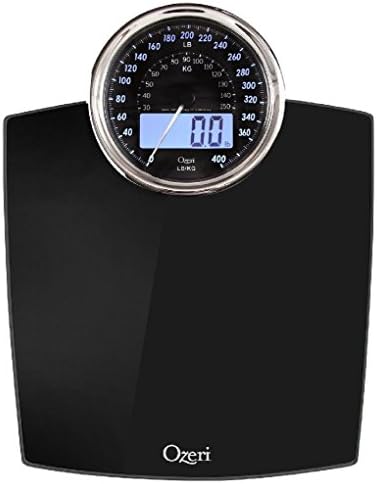 Digital Body Weight Scale Electronic Lcd Dial Bathroom Health Fitness Weigh 400