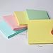 LURBON Sticky Notes 3x3, 10 Pads, 100 Sheets/Pad, Colorful Self-Stick Notes for Home, Office
