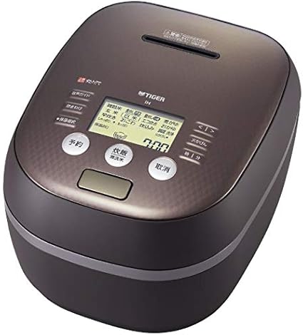 Amazon タイガー 土鍋圧力ih炊飯ジャー 5 5合炊き マットブラウンtiger 炊きたて Jph A102tm タイガー魔法瓶 Tiger 炊飯器