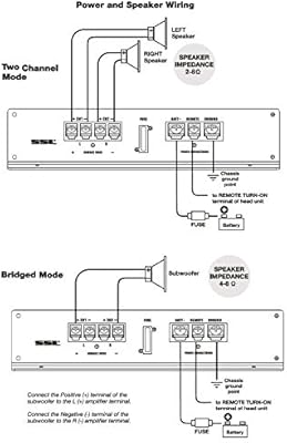 Sound Storm Ev2 1000 Evolution 1000 Watt 2 Channel 2 To 8 Ohm Stable Class A B Full Range Bridgeable Mosfet Car Amplifier With Remote Subwoofer Control In Bahrain Binge Bh