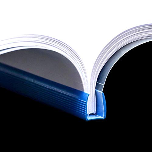 Nifera 10 Pcs Transparent Folder Resume Presentation File Folders Report Cover with Sliding Bar Manager Binder for A4 Size Paper