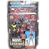 Toy Biz Marvel Legends Giant Man Series - Kitty Pryde Figure (Wal-Mart Exclusive)