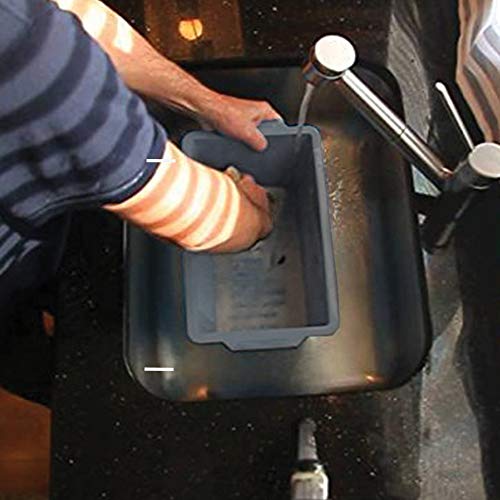 The Washbox Paint Brush and Roller Cleaning Tray to Keep Your Sink Clean Paint Tray for