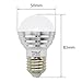 Yangcsl 3W RGB LED Light Bulb Color Changing and Warm White Dimmable with Remote Control,RGBW (Pack of 2)