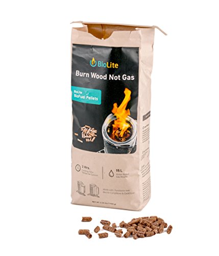 BioLite Premium Food-Safe Hardwood Grilling Pellets, 4-Pack - Thumbnail 3