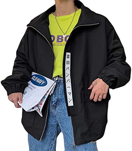 Debangniメンズ ジャケット ブルゾン 春服 スタジャン 無地 ゆったり 大きいサイズ ジャンパー フード付き 原宿風 カジュアル アウター 韓国風 ハンサム アウトドア B07psgrbj5 2 475円 セール開催中最短即日発送 新作 人気 送料無料 激安 お買い得 キ フト