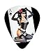 Hot Picks Lethal Threat Pin Up Girls Collectible Static Picture Guitar Picks