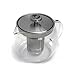 BOJE Teapot - 40oz - Sleek Design Perfect For Looseleaf, Blooming Teas or Tea Bags - Removable Stainless Steel Infuser