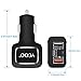 Car Charger, VCOO 3-Port USB Car Charger with Qualcomm Quick Charge 3.0 and USB Type C Port for Samsung Galaxy S7/S6/S6 Edge, iPhone, iPad, LG G5, Nexus, HTC and More
