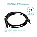 Renogy 20ft 10AWG Solar Extension Cable with MC4 Male Female Connector