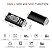 128GB Flash Drive for iPhone, Hterepi USB Thumb Drive External Storage Memory Stick 4 in 1 OTG Drive Compatible iPhone,Android and Computer (Black)
