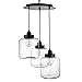 LightInTheBox Bulb Included Pendant Lights Vintage/Traditional/Classic Chandelier for Living Room/Dining Room 3 Light in 1 Plate