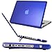 iPearl mCover Hard Shell Case with Free Keyboard Cover for Model A1278 13-inch Regular Display Aluminum Unibody MacBook Pro - Blue