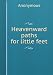 Heavenward paths for little feet - Anonymous