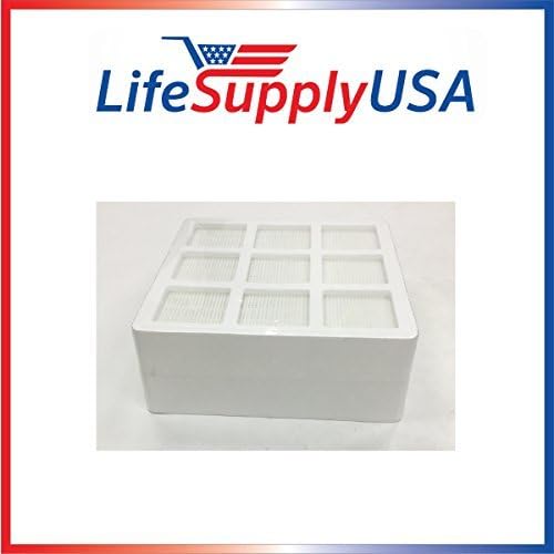 LifeSupplyUSA, Aftermarket Replacement HEPA Filter Designed to fit IQAir HyperHEPA H12 H13 Health Pro and HealthPro Plus Models 102 14 14 00