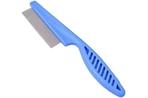 Pet Dog Hair Flea Comb Stainless Grooming Brush Clean Tool Flea Removal Flea Removal Flea Removal Hair Removal Hair Repair An