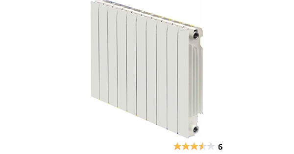 FERROLI RADIADOR ALUMINIO EUROPA 600 8 ELEMENTOS : Amazon.es ...