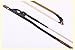 HAOtreasure erhu bow, bow ebony Shells with high-end professional erhu bow White horse-hair, Chinese violin bow Specifications (an erhu bow)