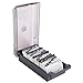 JARLINK Business Card Organize, Desk Business Card Holder Box Storage 500 Cards